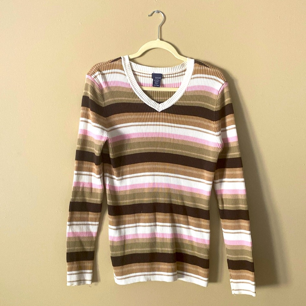 Basic Editions multicolor sweater